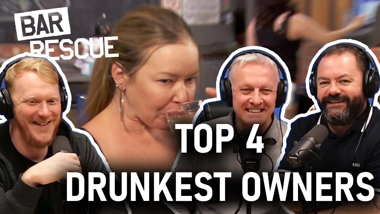 Top 4 Drunkest Owners | Bar Rescue REACTION | OFFICE BLOKES REACT!!