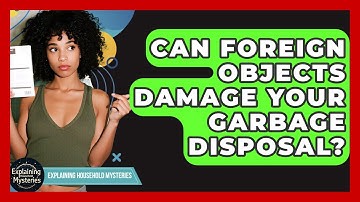 Can Foreign Objects Damage Your Garbage Disposal? - Explaining Household Mysteries