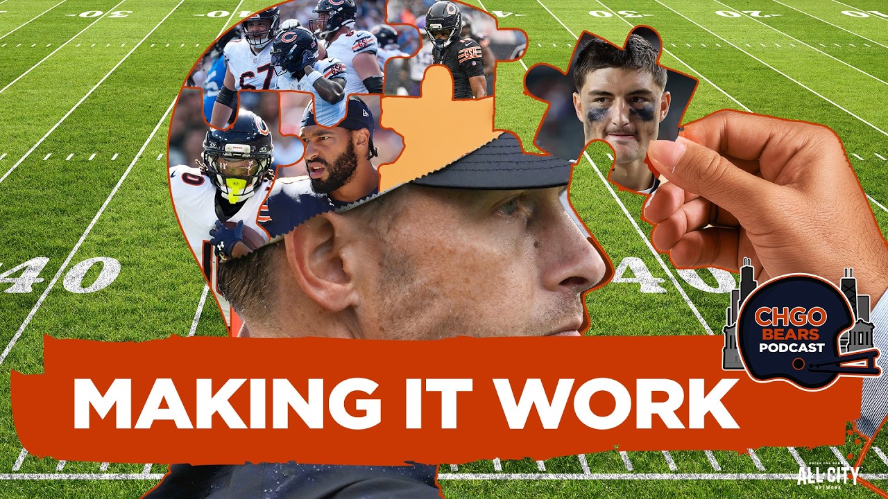 PICKING UP THE PIECES: Ben Johnson, Dennis Allen Need to Make Quick Adjustments | CHGO Bears
