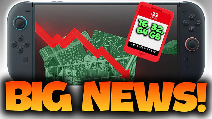 BIG Nintendo Switch 2 News Just Dropped!