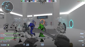 CS2 Zombie Escape Mod | Map: Aperture Science | on GFL