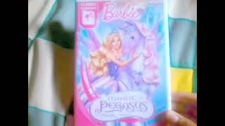 My Barbie Dvd Collection Part 2