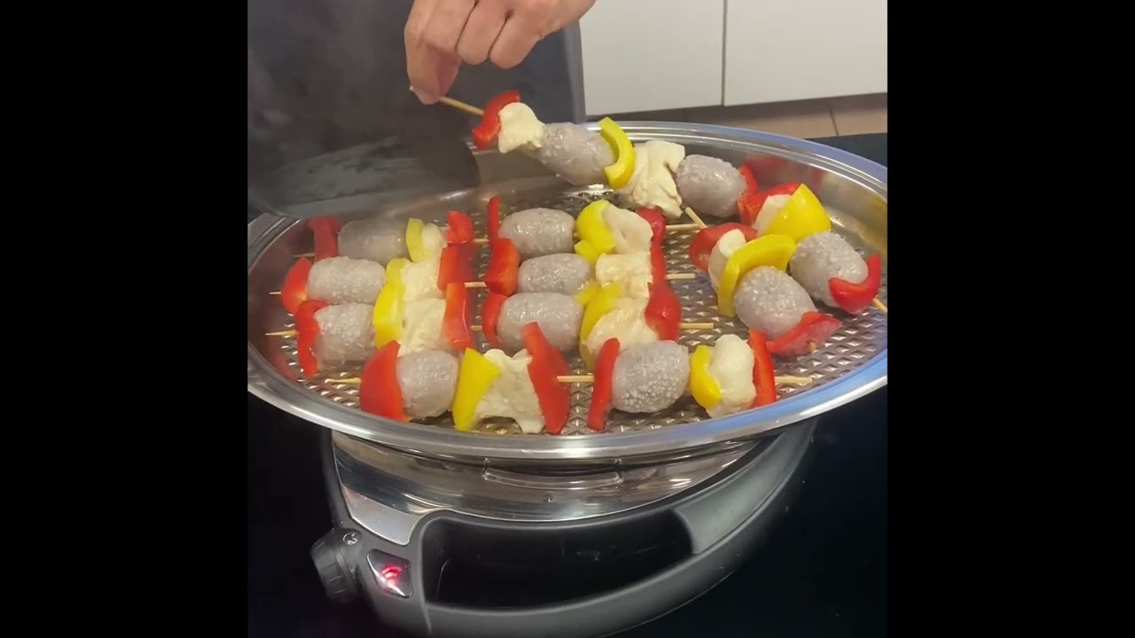 Spiedini griglia AMC Ovalgrill arondo ovale