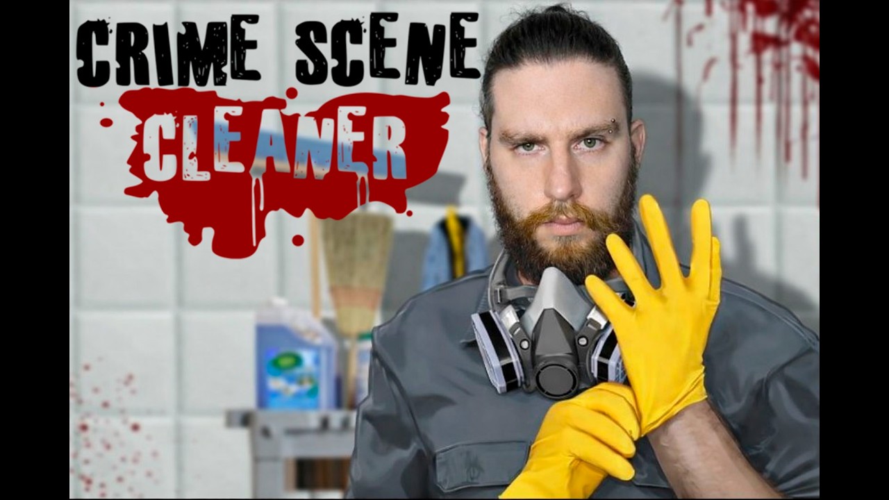 🔴 Ночная уборка | Midnight cleanup  | Crime scene cleaner №3