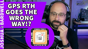 My GPS RTH Goes the Wrong Way! What Do I Do? - FPV Questions