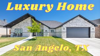 MODERN LUXURY HOME - SAN ANGELO, TEXAS