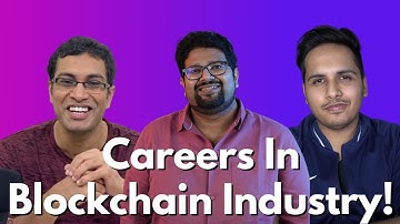 Blockchain Careers Session with @AkshatZayn and Anshul Rustaggi, Hosted by @ShivamChhuneja