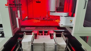 Automatic Collapsible Box Making Machine