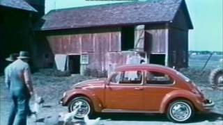 VW Beetle Commercial - George and Barney - Auto Stick Shift