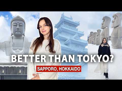 How to Spend 3 Days in Sapporo, Hokkaido: Sights, Snow Festival & Must Eats | Japan Travel Vlog