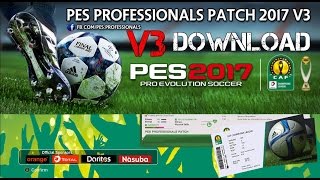 PROFESSIONALS PATCH V3.0 DOWNLOAD , PES 2017 PC PROFESSIONALS PATCH V3.0 DOWNLOAD , PES 2017 PC
