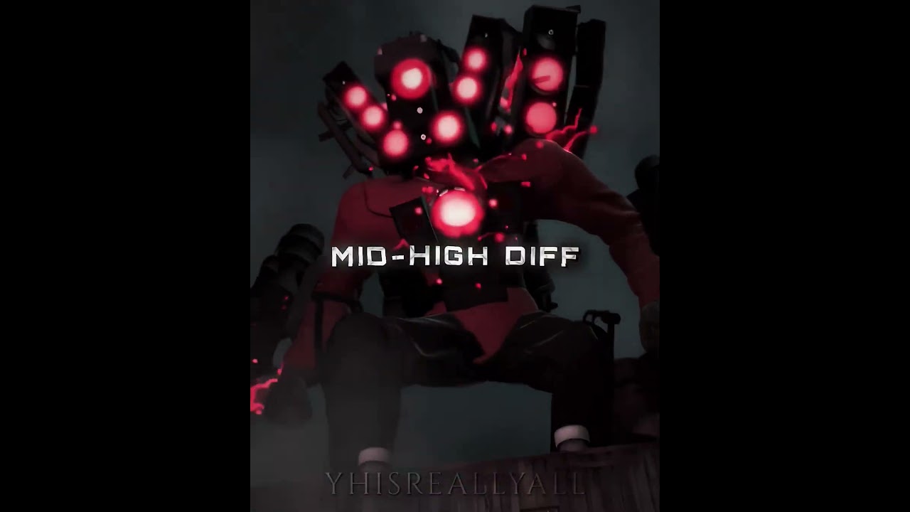 Titan Cameraman & Titan Speakerman vs Executor Speakerman 