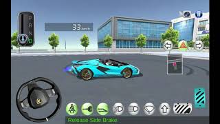 Doing donuts with the new Lamborghini Sian || oversteer || 3d driving class || by Drift Zone by Ifti screenshot 5