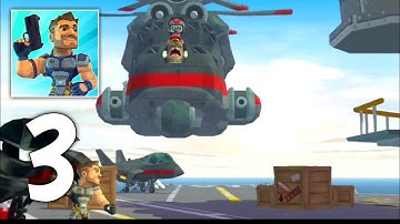 Major Mayhem 2 - Gameplay Walkthrough Part 3 -  (iOS, Android)