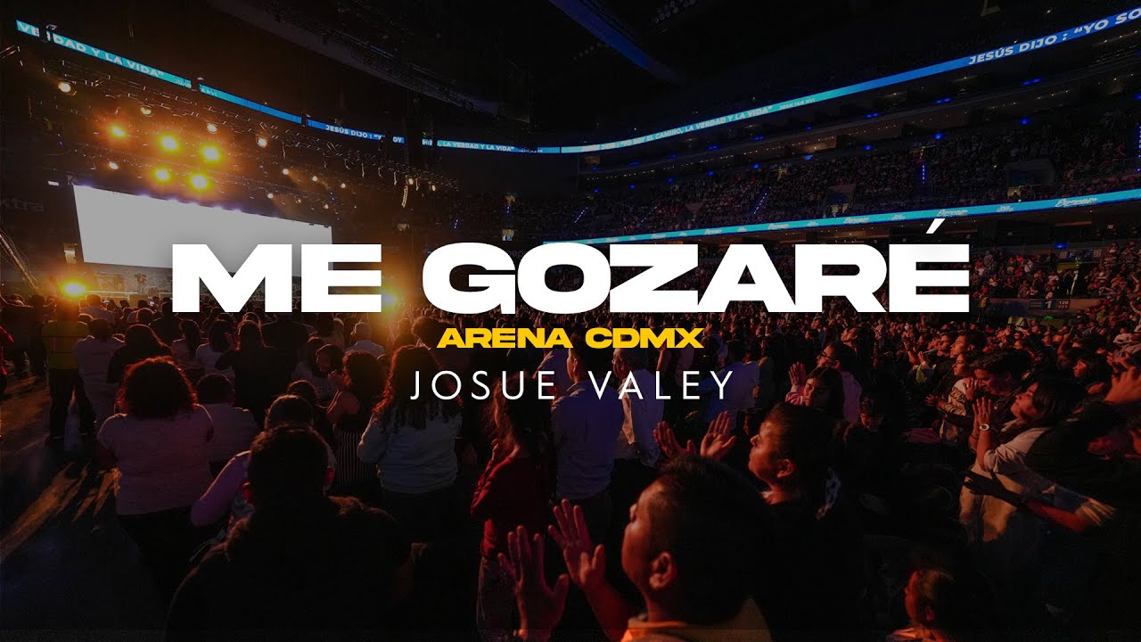 ME GOZARÉ - ARENA CDMX 🇲🇽 JUNTO A MARCOS WITT - YouTube
