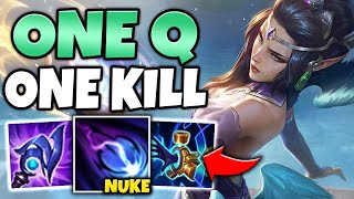 MAX DAMAGE MORGANA Q DELETES YOU FROM FULL HP (DEADLY BINDS) - League of Legends