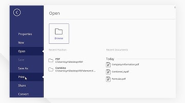 Print Form Fields with PDFelement