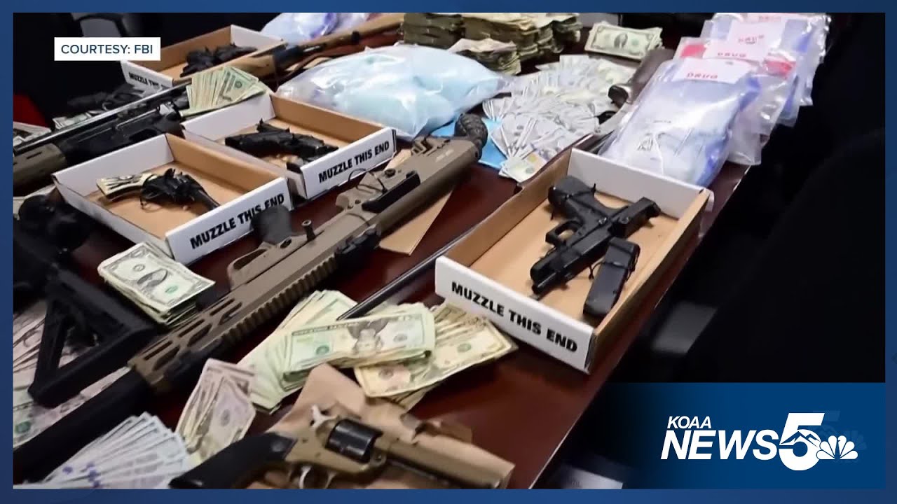 Law enforcement operation in Pueblo has put several in jail and taken drugs off the streets