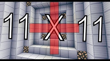 Tutorial: Improved 11x11 Double Vault Door [Java 1.11+] [needs 1.16 Fix] (Schematic)