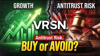 Is VRSN Stock a Buy? 📈 Record Domains vs. Antitrust Lawsuits | VeriSign 2026 Financial Breakdown