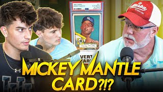 Inside a Complete 1952 Topps Baseball Card Set (Including Mickey Mantle!)