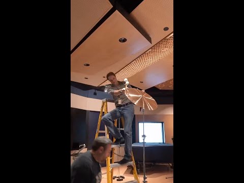  Recording cymbals in Dolby Atmos  Blackguard Sound