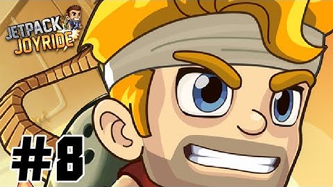 Jetpack joyride Gameplay Part 8 Walkthrough