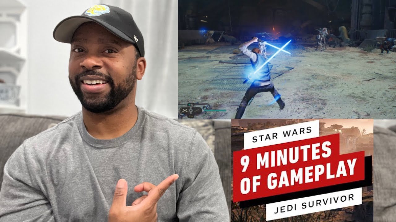Star Wars Jedi Survivor 9 Minutes of Gameplay Reaction! YouTube