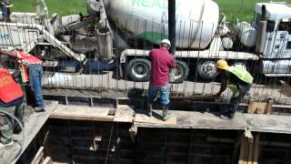 ECS News + Engineering Adventures 02 - Pouring Concrete