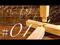 Japanese Joinery #01 Ari Shiguchi Komisen uchi 蟻仕口 込栓打ち