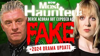 Downfall of MOST HAUNTED & How Derek Acorah was EXPOSED a FRAUD! 2024 Drama, Ghost Hoax and Groping