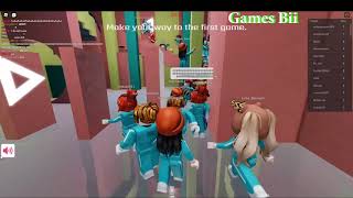 SQUID GAME | GREEN LIGHT, RED LIGHT roblox game walkthrouth