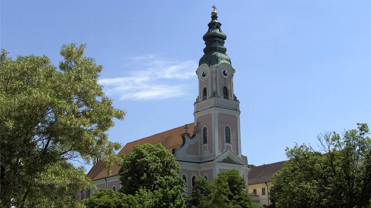 Aldersbach ehem. Klosterkirche Mariä Himmelfahrt neues Geläute  Einzelglocken & Plenum