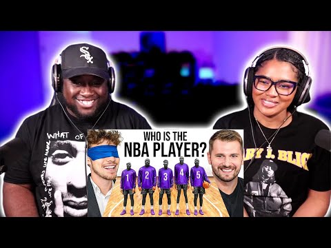 Kidd And Cee Reacts To Guess The Secret NBA Player Ft Luka Doncic 