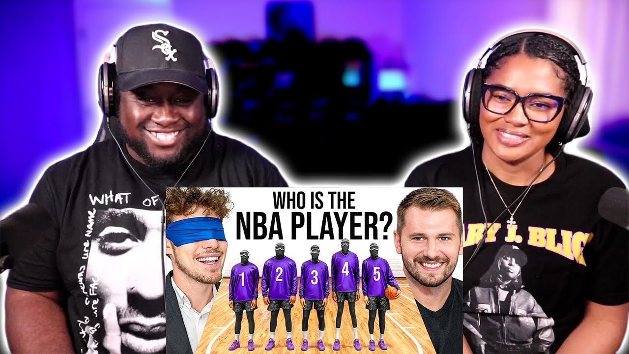 Kidd and Cee Reacts To Guess The Secret NBA Player ft  Luka Doncic