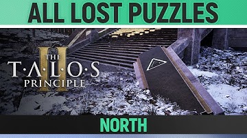 The Talos Principle 2 - All Lost Puzzle Solutions - North (N1, N2, N3)