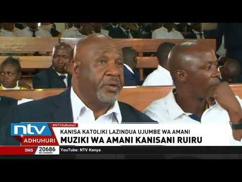 Kanisa Katoliki limezindua kampeni kueneza ujumbe wa amani kupitia muziki