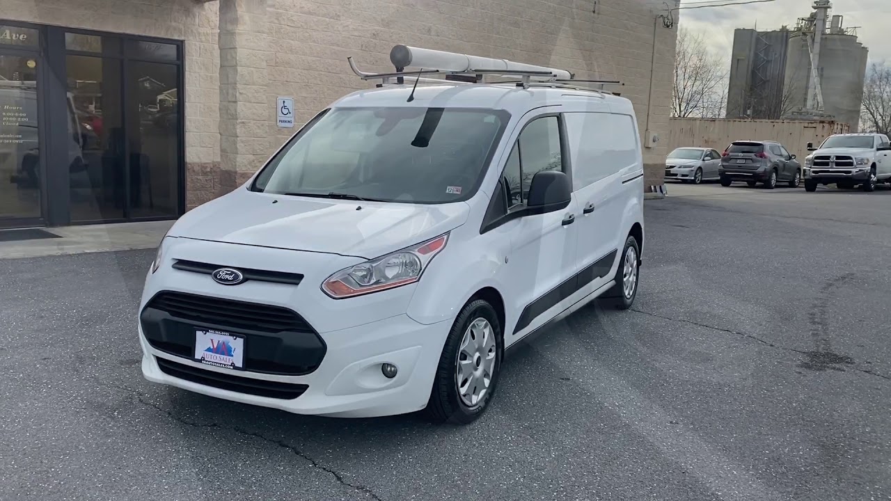 2016 ford transit connect cargo