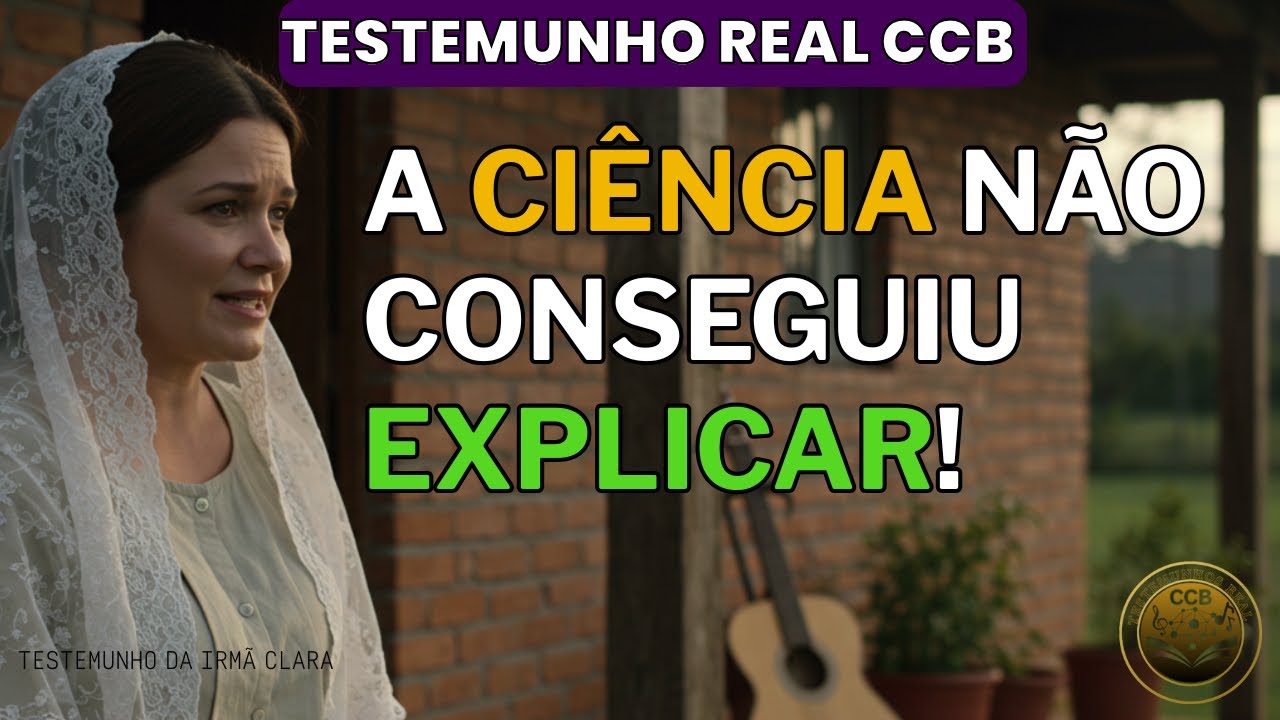 O MILAGRE QUE NINGUÉM ESPERAVA | Deus Surpreendeu a Medicina. | TESTEMUNHO REAL CCB