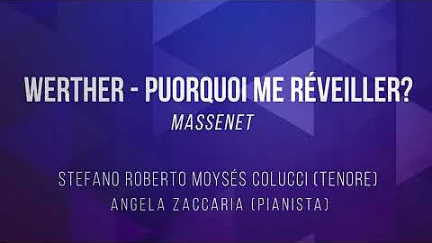 Massenet: Werther - Pourquoi me rveiller