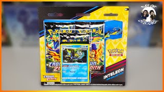 Pokemon TCG: Crown Zenith Inteleon Pin Collection Opening!