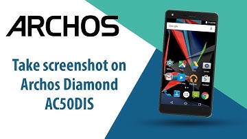 How to take screenshot on Archos Diamond AC50DIS?