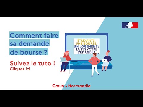 TUTO POUR SAISIR TON DOSSIER SOCIAL ÉTUDIANT 2022 - CROUS NORMANDIE