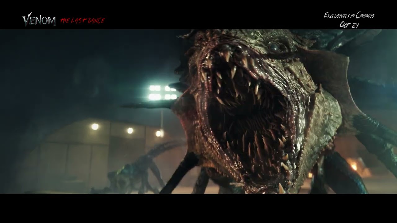 Venom: The Last Dance - Exhilarating - In Cinemas 24 October