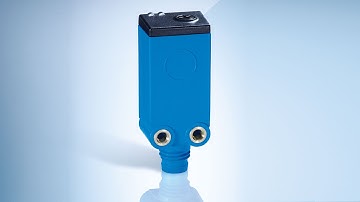 CQ4 capacitive proximity sensor from SICK: filling level control and object detection | SICK AG