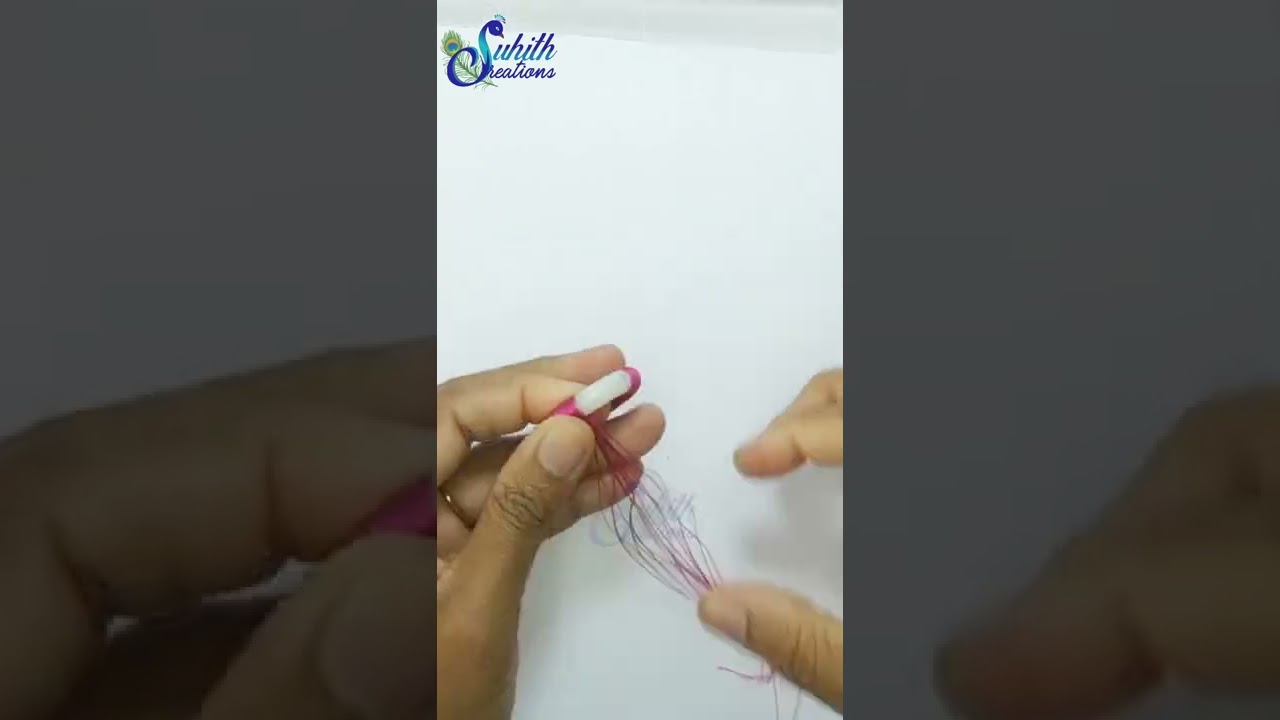 Shorts | Silk thread donut wrapping | Ring wrapping |3cm donut wrapping | 