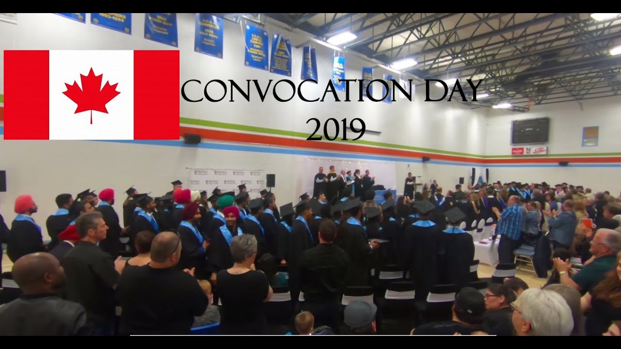 convocation in Canada (2019) - YouTube