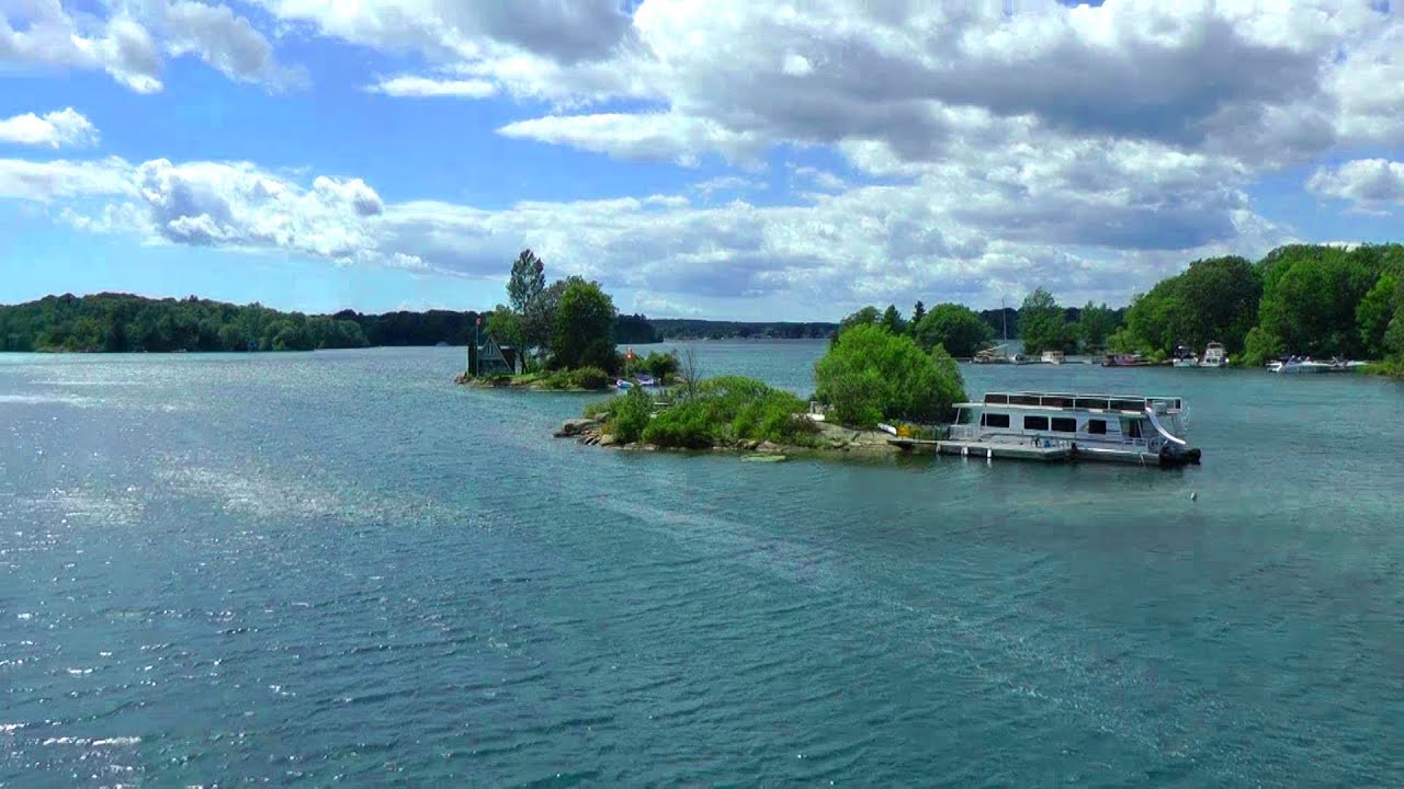 1000 Islands Kingston boat tour cruise Ontario Canada YouTube
