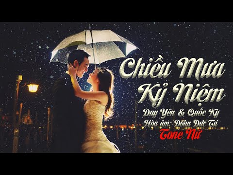 karaoke MƯA CHIỀU KỶ NIỆM_Giọng Nữ