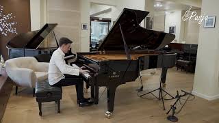 YAMAHA CFX - L. v. Beethoven Sonata Es-dur op. 81a, cz. I "Les Adieux" - Eryk Ploplis